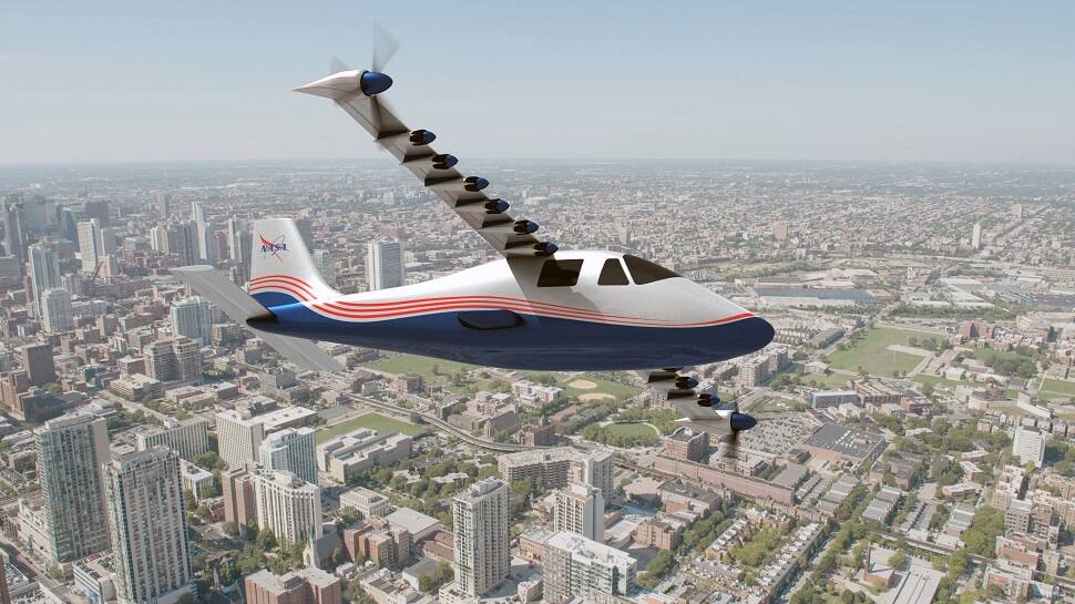 Meet X-57: NASA-Made Electric Plane With 160 Km Flying Range, To Fly Soon