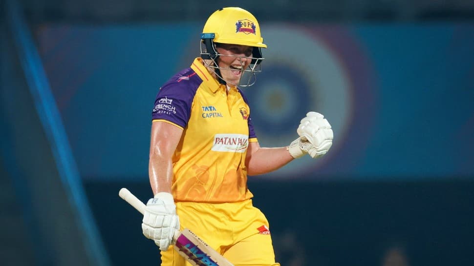 WPL 2023: Grace Harris Blast Stuns Gujarat Giants As UP Warriorz Post Thrilling Win, WATCH