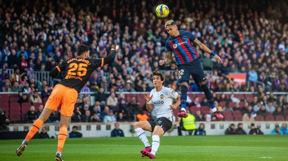 La Liga: Barcelona Open 9-Point Lead With Valencia Win After Betis Hold Real Madrid To Draw