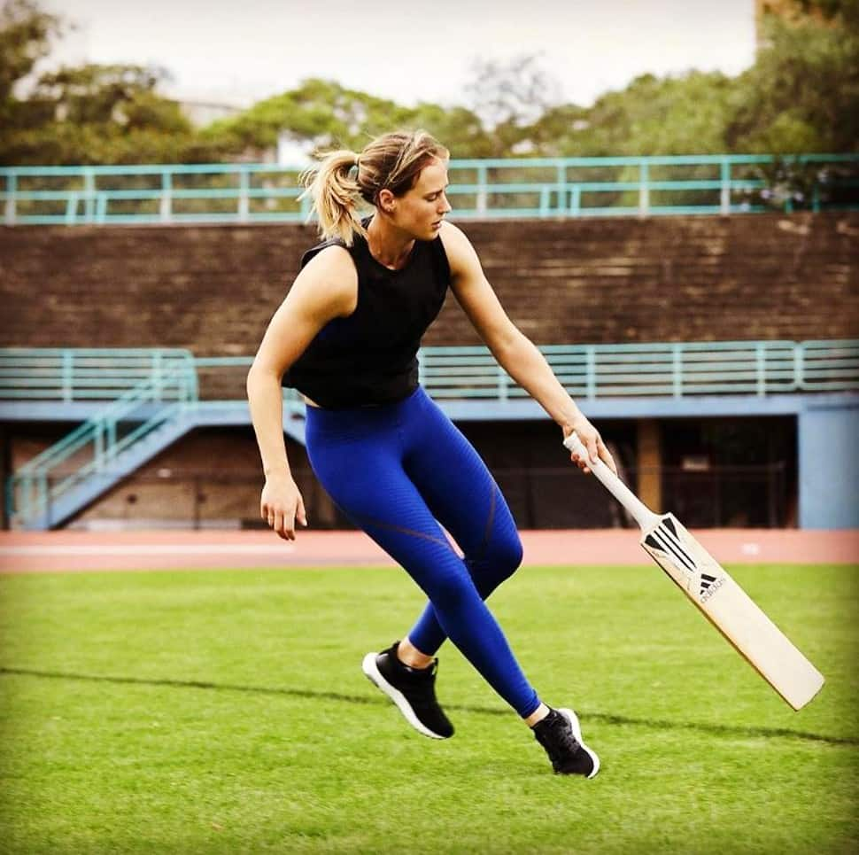 In 2011, Ellyse Perry was picked in Australia’s squad for the Fifa Women’s World Cup in Germany when she became the first player to ever play in both ICC and FIFA World Cups. Perry scored the team’s only goal in the 1-3 defeat to Sweden in the FIFA World Cup quarterfinals. (Source: Instagram)