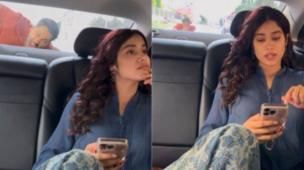 Varun Dhawan Wishes Birthday Girl Janhvi Kapoor In ‘Bawaal’ Style, Shares Hilarious Video 