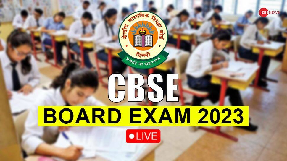 LIVE Updates | CBSE Board Exam 2023: Check 12th Physics Paper Analysis Here - Vimarsana News