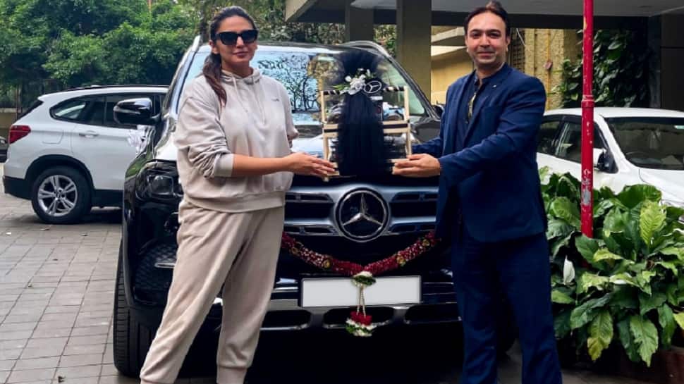 Actor Huma Qureshi Buys Mercedes-Benz GLS 400d Worth Rs 1.19 Crore: See Pics