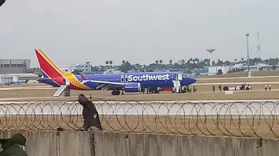 Southwest&#039;s Boeing 737 Max 8 Plane Suffers Engine Fire, Scary Video Shows Cabin Filled With Smoke