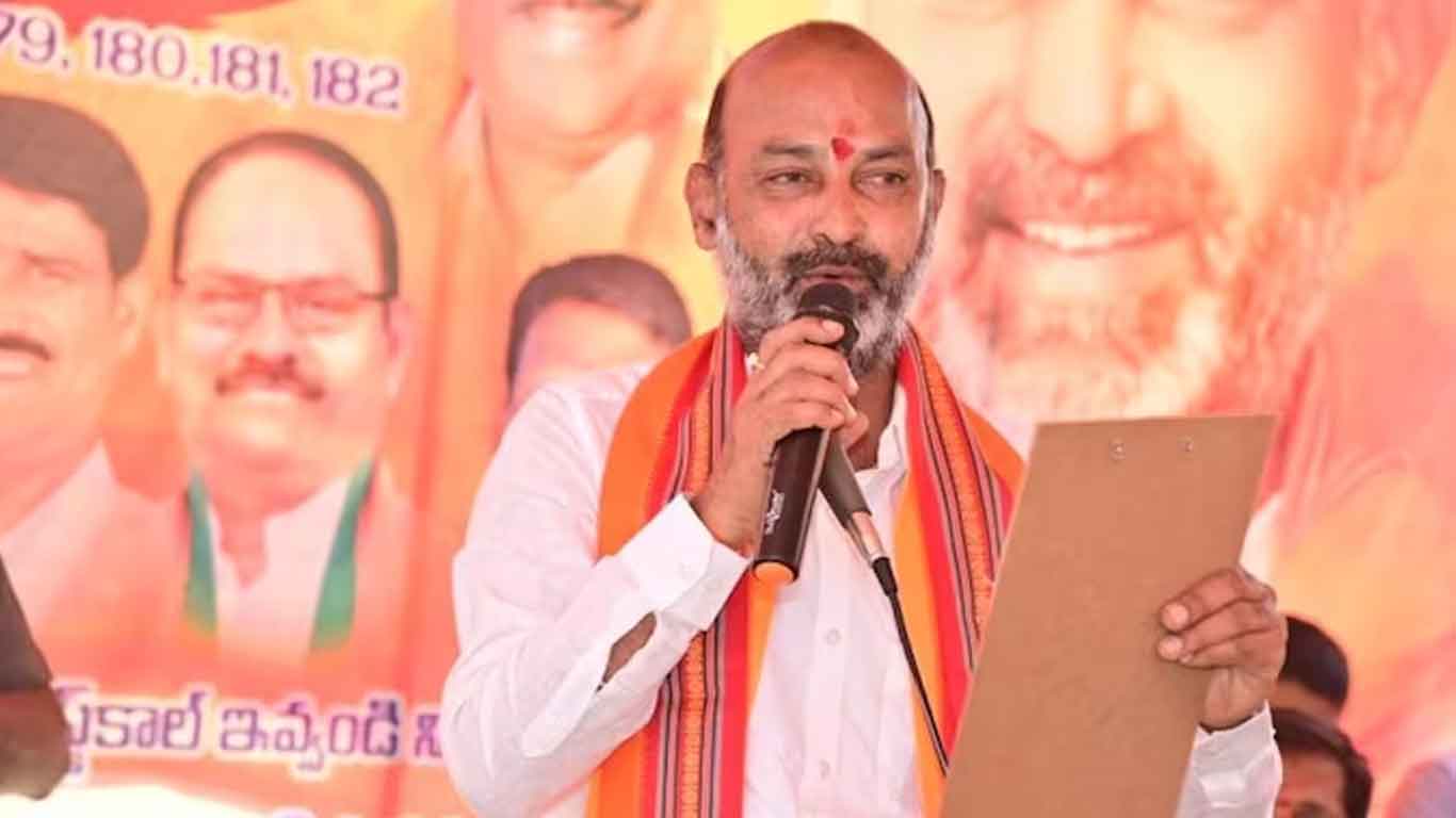 ‘Will Bulldoze Houses of Offenders Like UP If Voted To Power: Telangana BJP Chief ‘Will Bulldoze Houses of Offenders Like UP If Voted To Power: Telangana BJP Chief