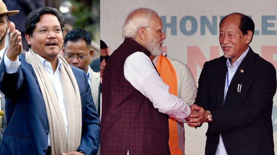 Conrad Sangma, Neiphiu Rio To Take Oath As Meghalaya, Nagaland CMs Today, PM Modi Likely To Attend Ceremony