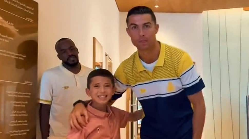 Ronaldo Jersey Auction To Help Earthquake Victims