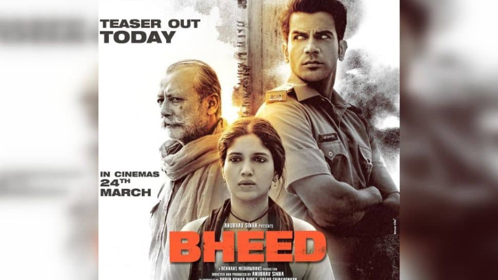 Bheed Teaser: Rajkummar Rao-Bhumi Pednekar Starrer Takes Us Back To The Pandemic- Watch 