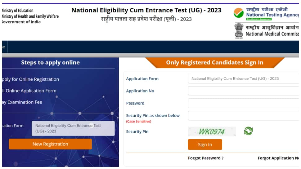 NEET UG 2023 Registration Begins At neet.nta.nic.in, Check Direct Link To Apply