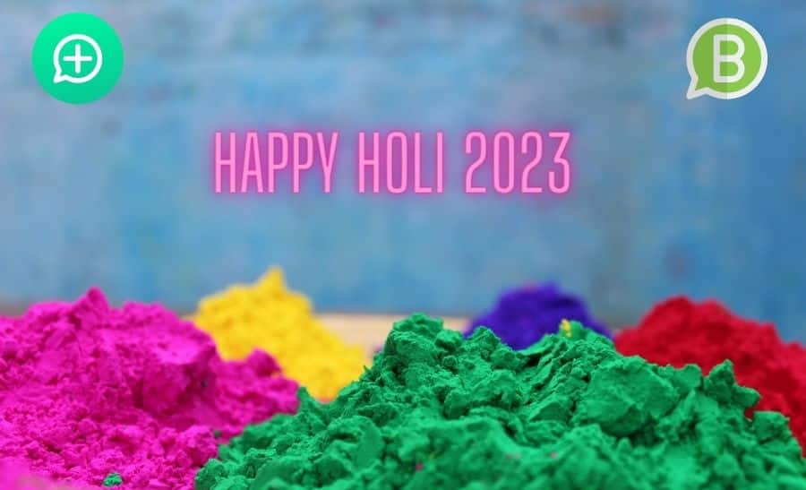 Read more about the article Happy Holi 2023: Check How To Send WhatsApp Wishes, Stickers, Gifs To Celebrate Festival Of Colours