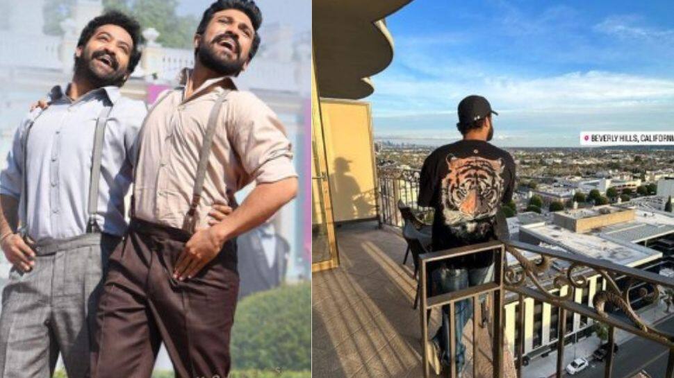 Jr NTR Arrives In the US For Oscars 2023, Shares A Glimpse From Beverly Hills 