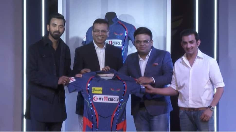 IPL 2023: KL Rahul-Led Lucknow Super Giants Unveil New Jersey