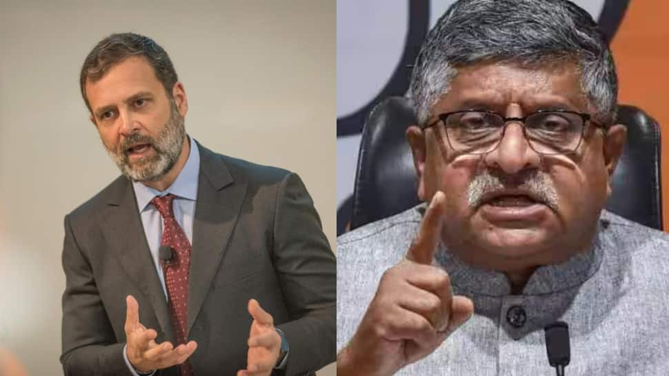 &#039;Lying With Straight Face&#039;: Congress Slams BJP&#039;s Ravi Shankar Prasad Over Rahul Gandhi&#039;s Criticism