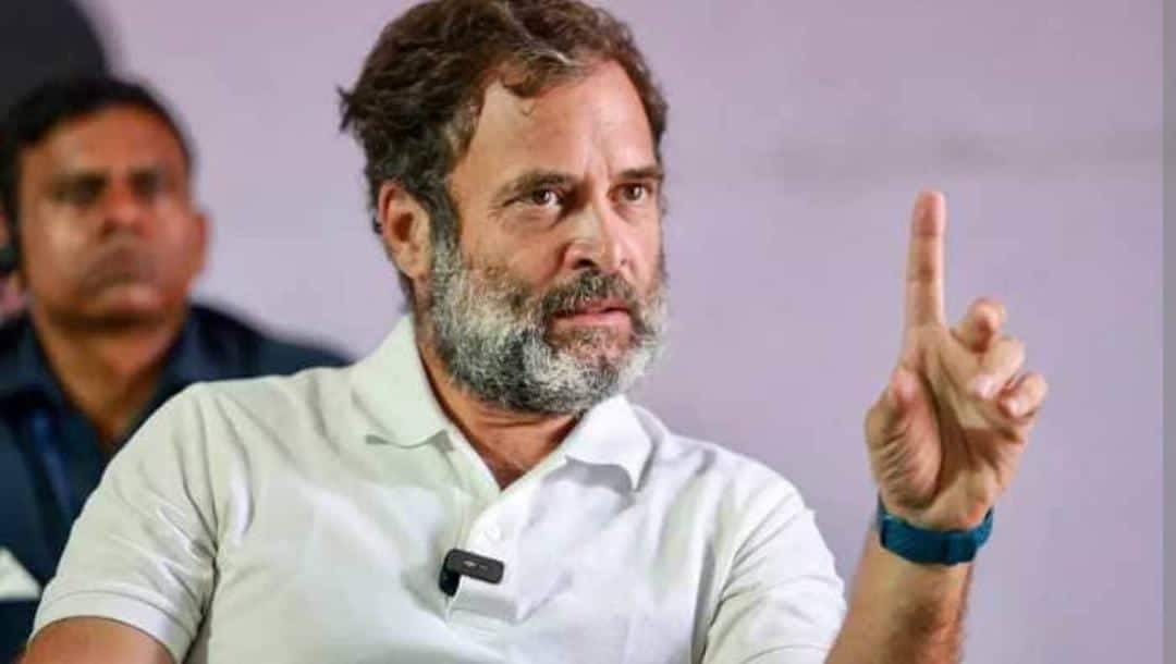 'He's In Grip Of Maoist Thought Process': BJP Slams Rahul Gandhi Over China Remarks - Vimarsana News
