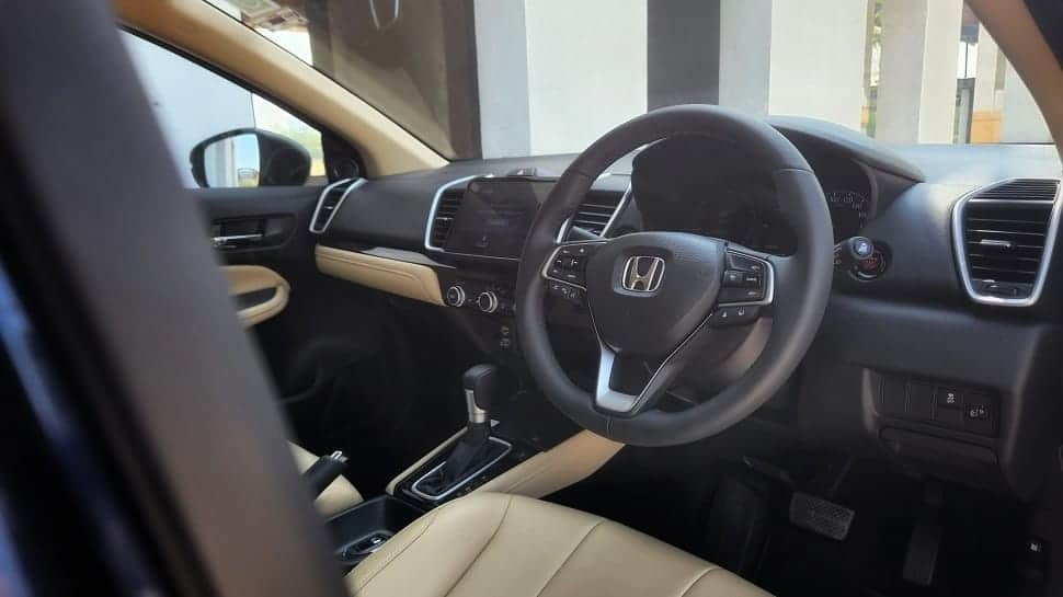 2023 Honda City Facelift Dashboard