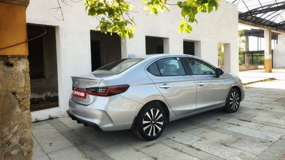 2023 Honda City Facelift Rear Design