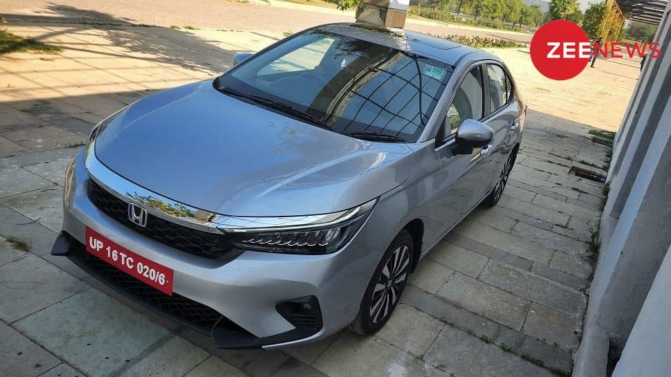 Meet 2023 Honda City Facelift, India's Cheapest Car with ADAS IN PICS
