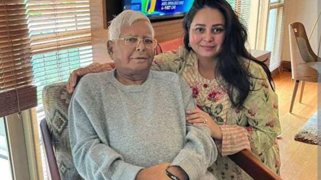 ‘Papa Being Harrased…’: Lalu Yadav’s Daughter Slams Father’s Questioning By CBI