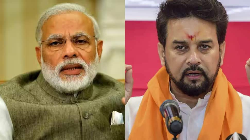 &#039;Not A Single Off Day Since 2001&#039;: Anurag Thakur Hails PM Narendra Modi&#039;s RSS Connection