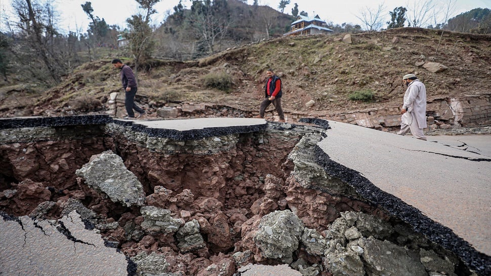 Uttarakhand&#039;s Rudraprayag, Tehri Top Landslide-Prone District Chart In India