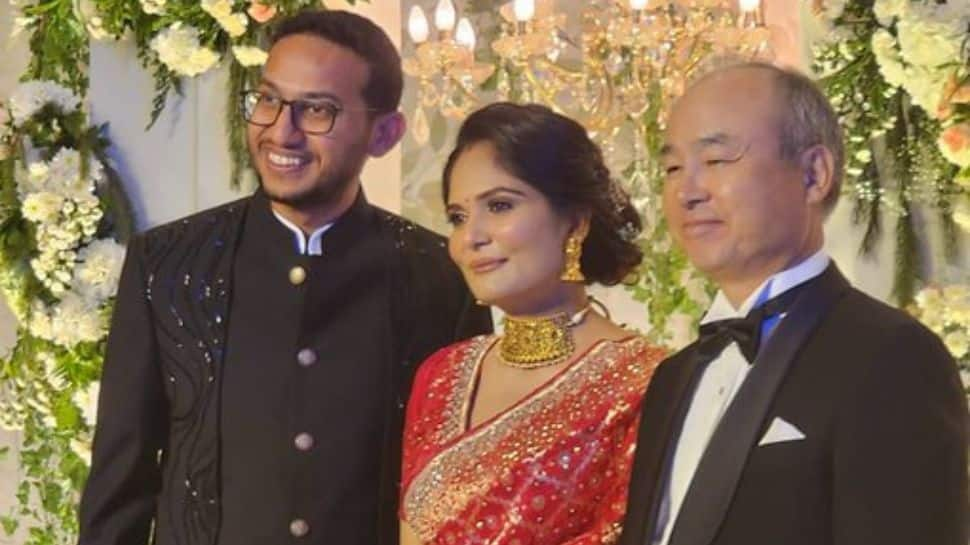 Softbank boss Masayoshi Son Attended Ritesh Wedding