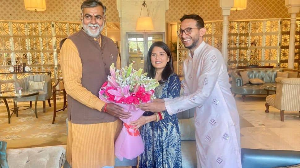 Union Minister Prahlad Singh Patel Wishes Ritesh For Wedding