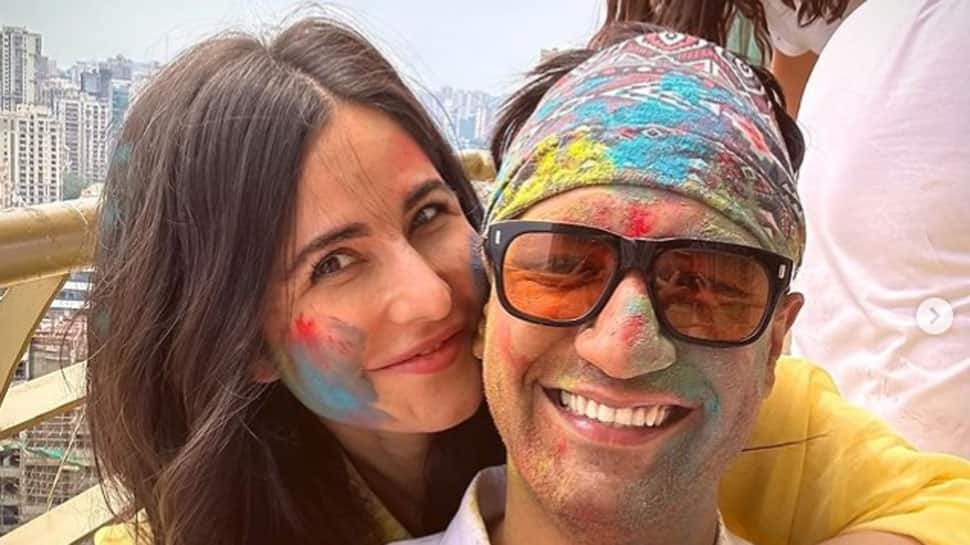 Holi 2023: Katrina Kaif Celebrates Holi With Vicky Kaushal, In-Laws, See Post