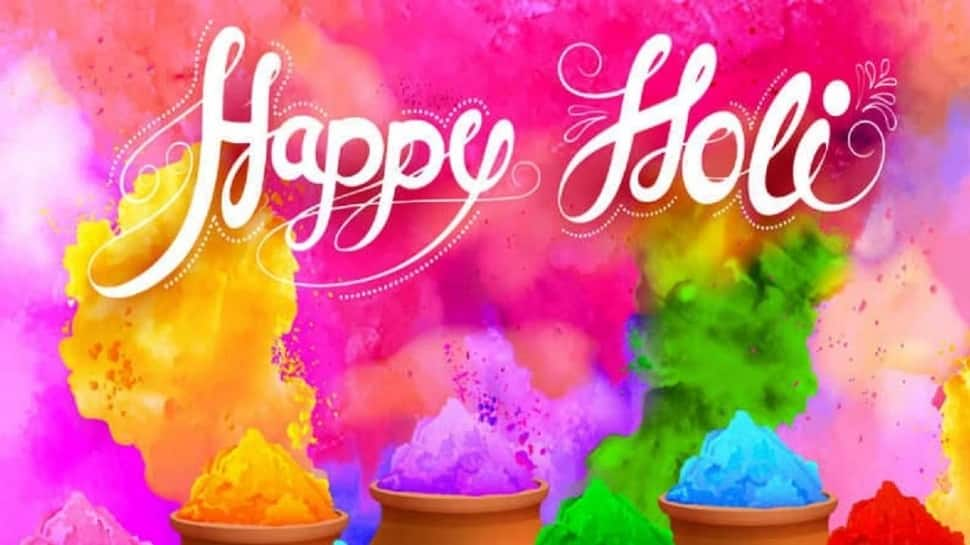 Happy Holi 2023: Whatsapp Wishes, Facebook Greetings, Holi Images, Quotes To Share This Festival Of Colours