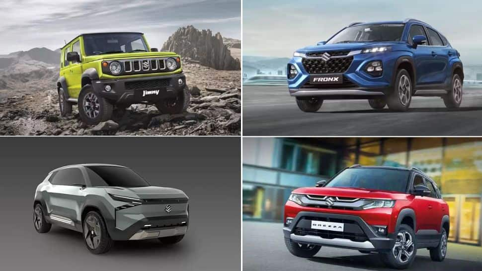 Upcoming Maruti Suzuki SUVs in India: Jimny, Fronx, Brezza CNG and more