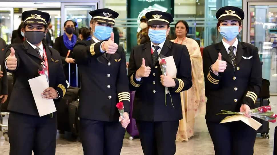 International Women&#039;s Day: India Has The Highest Number Of Women Pilots Globally