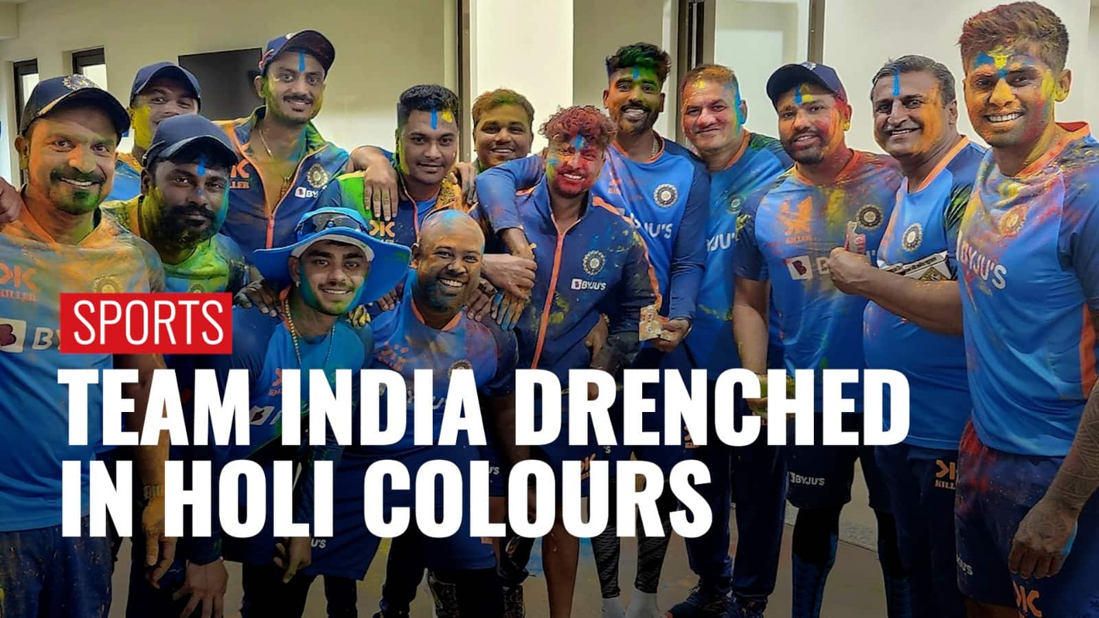 virat holi in australia