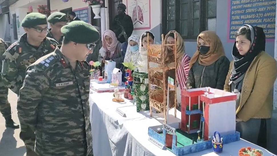 Indian Army Celebrates Women&#039;s Day In Kashmir&#039;s Kupwara