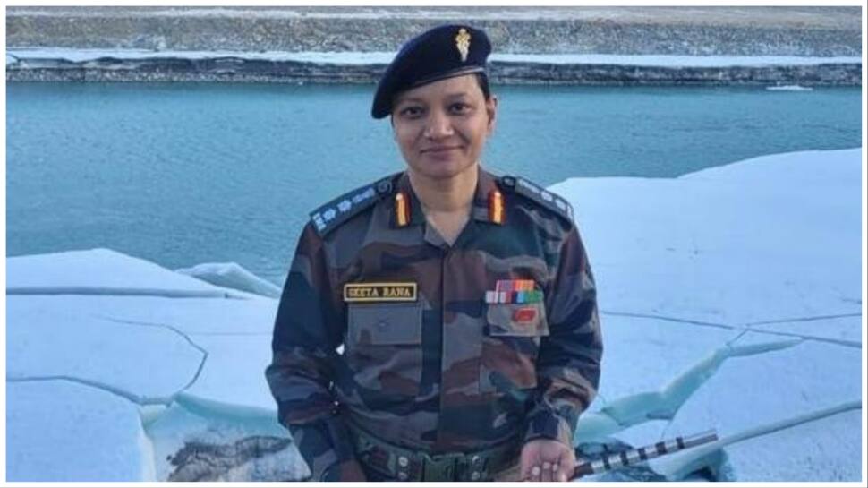 Col Geeta Rana Creates History, Becomes 1st Woman Officer To Command Key Unit Near India-China Border