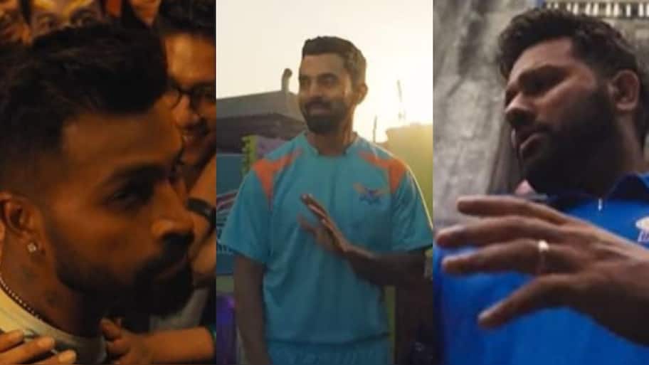 Watch: Rohit Sharma, Hardik Pandya and KL Rahul Dance in New Promo of ...