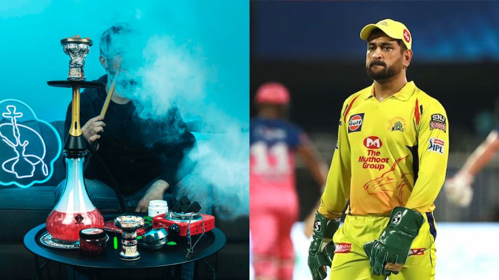 does dhoni smoke cigarettes MS Dhoni's Wife Sakshi Caught Smoking In Viral Picture? Is It Fake Or Real? MS Dhoni Likes Smoking Hookah...: