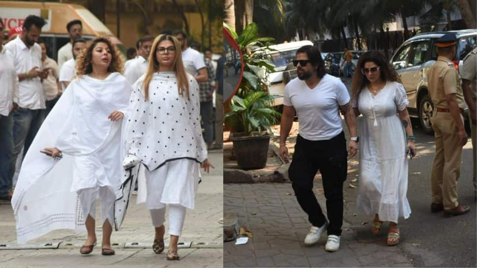 Rakhi Sawant, Tanaaz and Bakhtiyaar Irani 