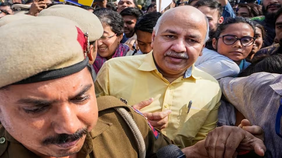 ED Arrests Manish Sisodia On Money Laundering Charges In Delhi Excise Policy Case