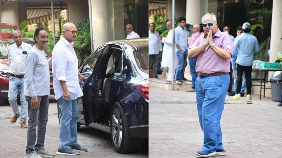 Rakesh Roshan and Satish Shah