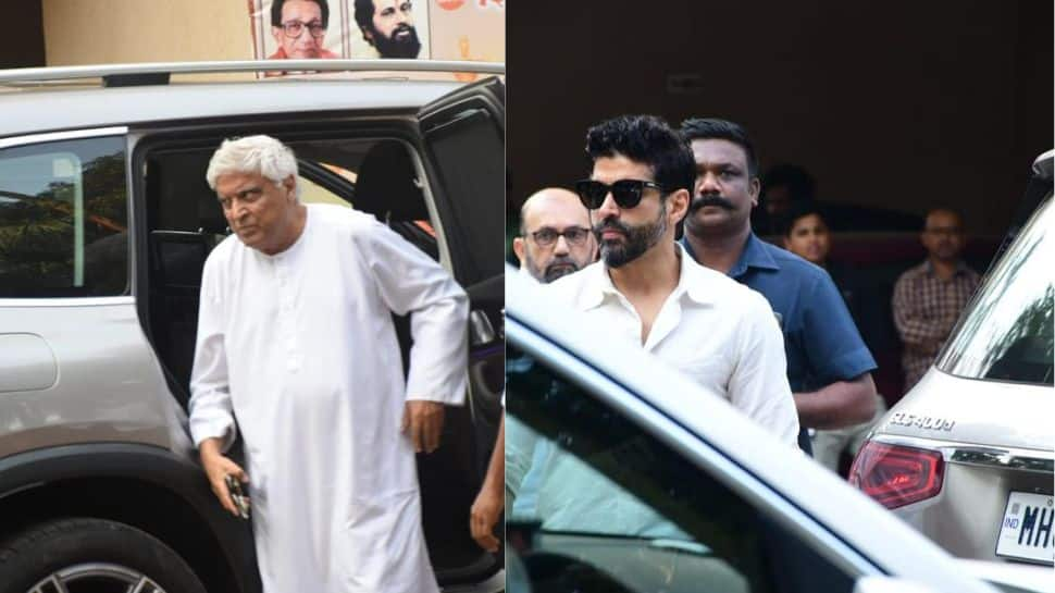 Javed Akhtar-Farhan Akhtar 