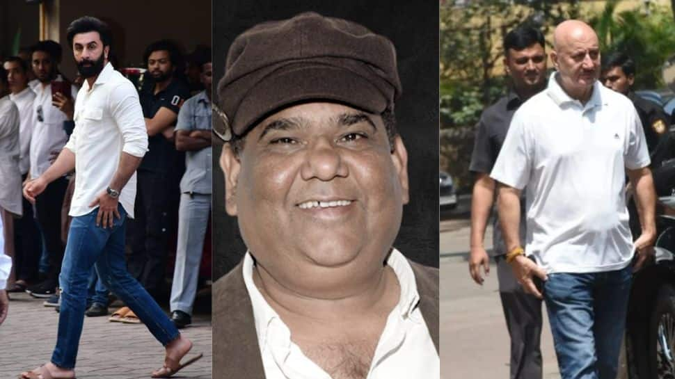 Satish Kaushik Funeral: Anupam Kher, Salman Khan, Ranbir Kapoor, Abhishek Bachchan Among Others ...