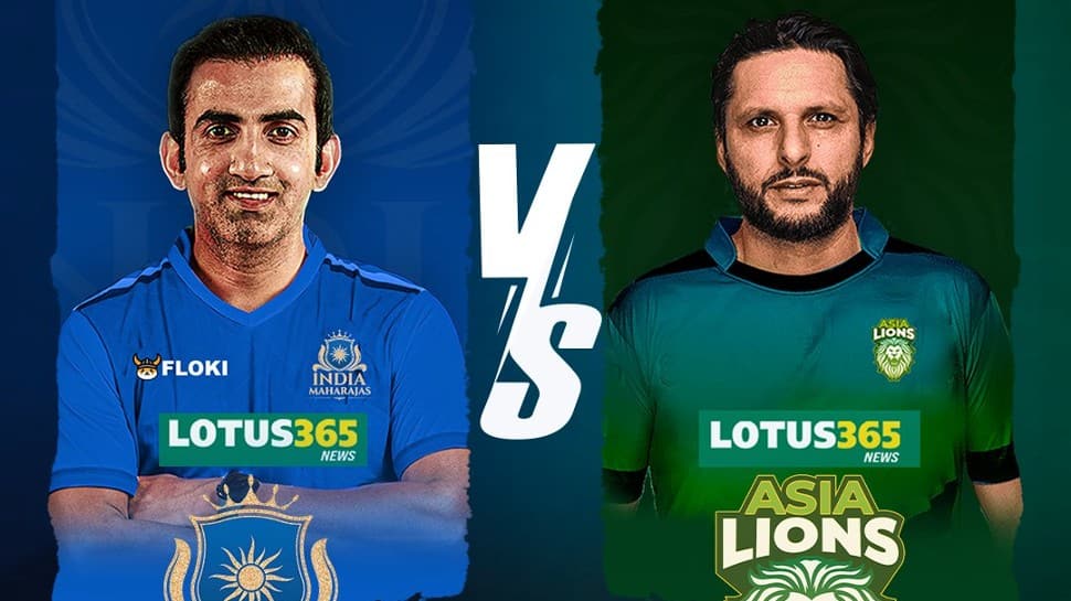 Gautam Gambhir’s India Maharajas vs Shahid Afridi’s Asia Lions Legends League Cricket (LLC) 2023 Match No 1 Preview, LIVE Streaming Details: When and Where to Watch IM vs AL LLC 2023 Match No 1 Online and on TV?