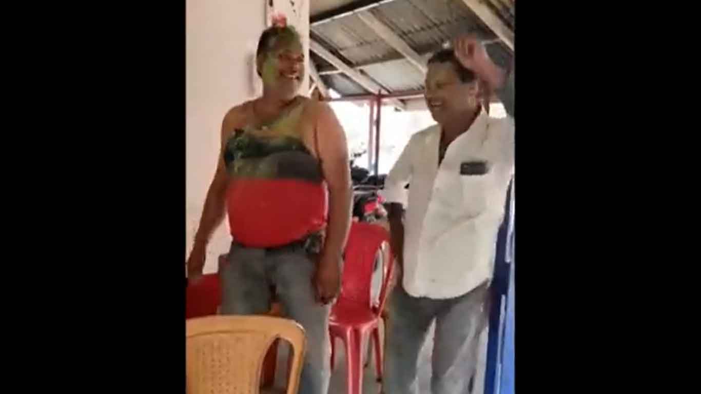 WATCH: &#039;Drunk&#039; Jharkhand Cops Dance Inside Police Station On Holi, Suspended After Video Goes Viral