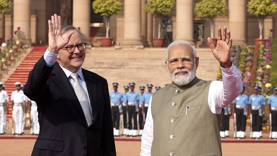 With Australian PM Albanese By His Side, PM Narendra Modi Raises Issue Of Attacks On Temples