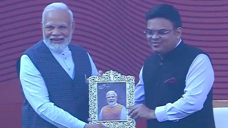 &#039;Senseless Noise&#039;: Government Sources Reveal Why Jay Shah Gifted PM Modi&#039;s Portrait To Him