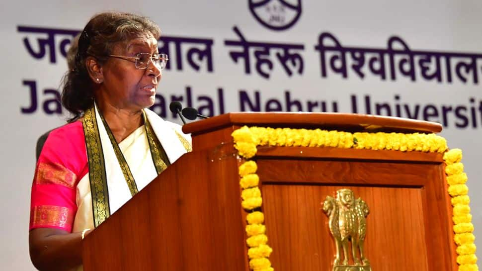 ‘JNU Presents Lively Reflection Of India’s Cultural Unity’: President Droupadi Murmu