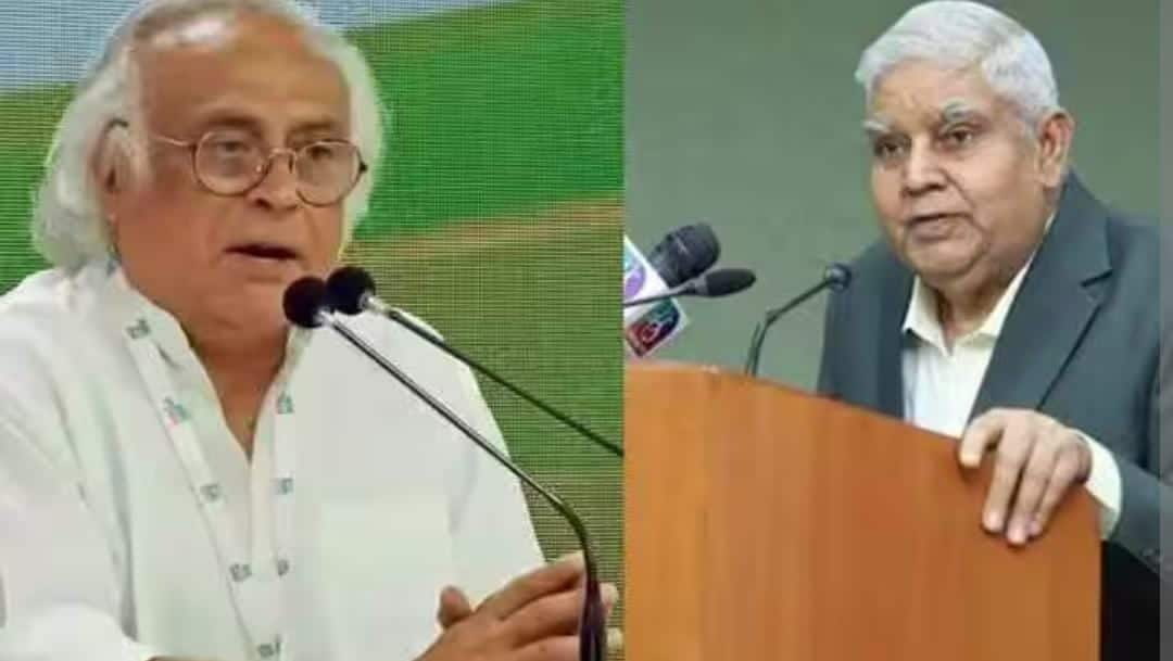 Jairam Ramesh&#039;s &#039;Cheerleader&#039; Dig On VP Dhankhar&#039;s Comments at Rahul Gandhi