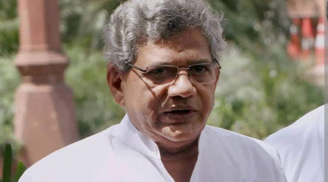 Centre Using Government Agencies As Political Weapons: Sitaram Yechury