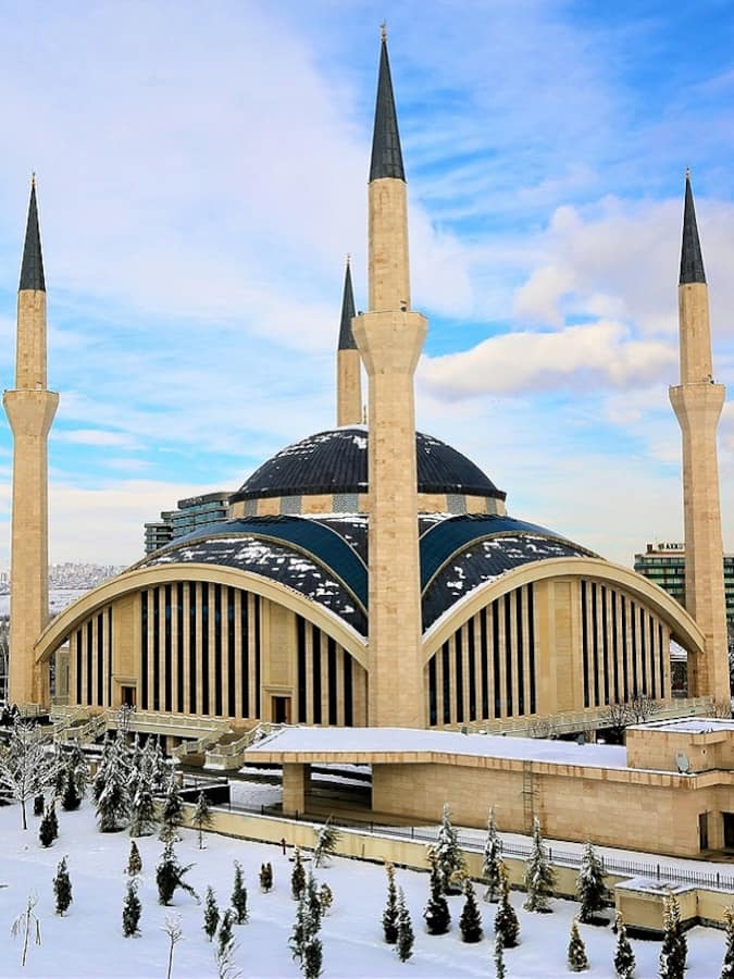 Famous Mosques In The World