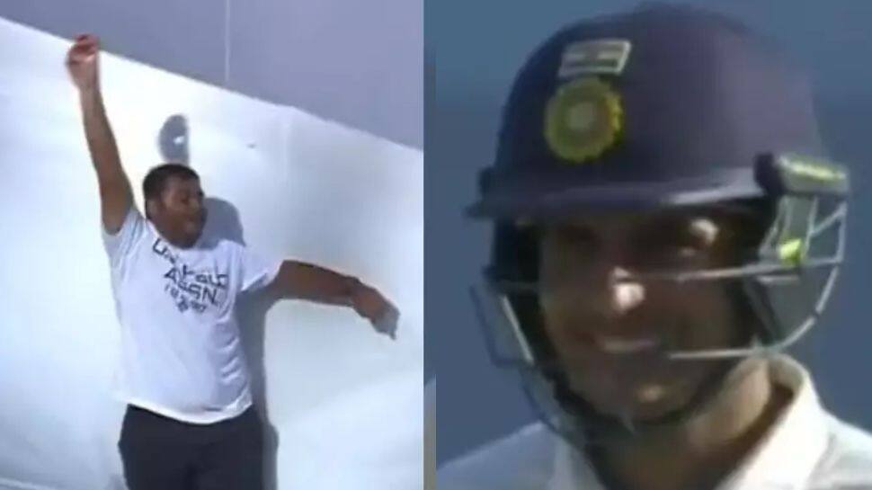 Watch: Fan Becomes Hero By Retrieving Ball From Stands, Shubman Gill&#039;s Reaction Goes Viral