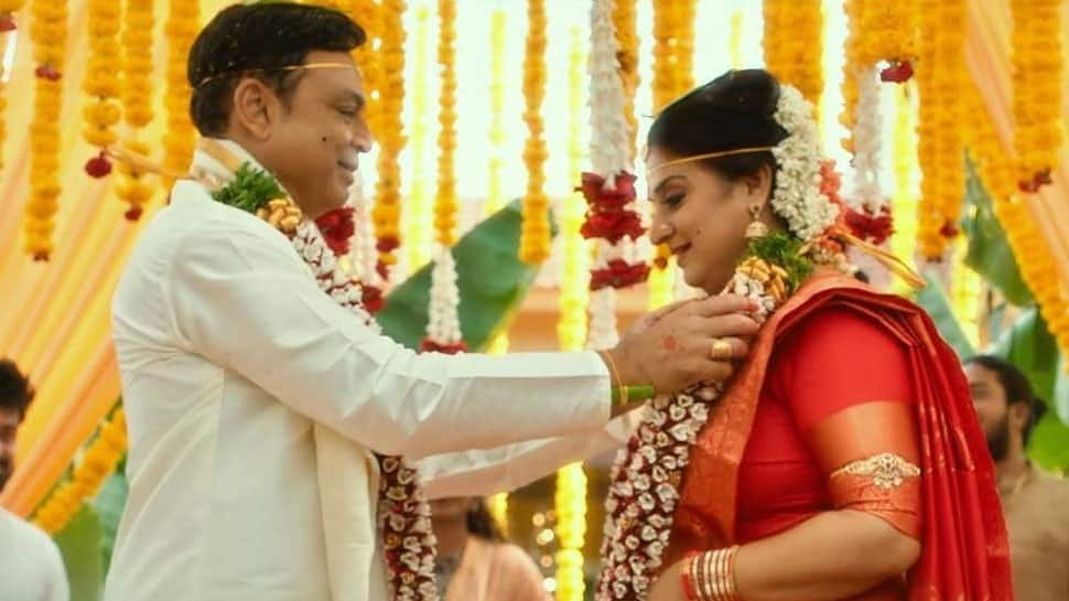 Telugu Actor Naresh Marries Co-Star Pavithra Lokesh, Making It His 4th Wedding At 60 - Watch